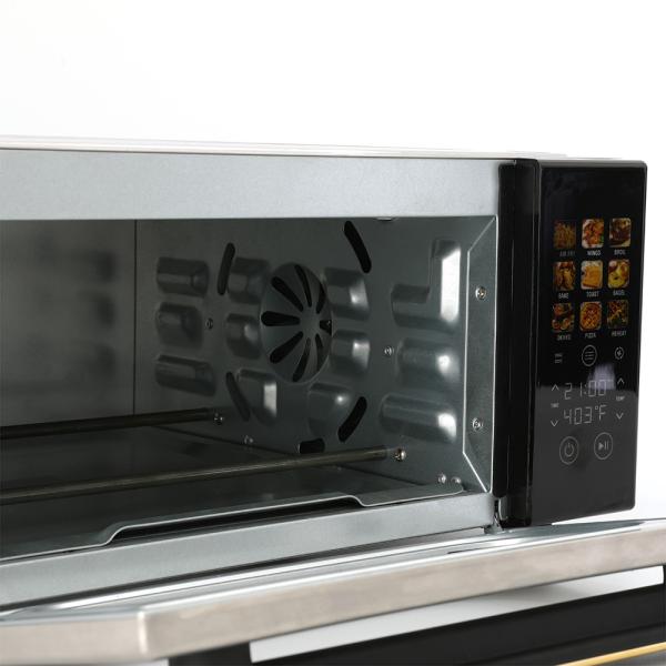 12L Digital Air Fryer Ovens With LED Displayer  For Kitchen