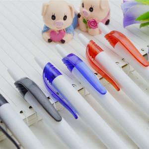 Hotel plastic promotional pen,cheap advertising ballpoint pen,hotel fountain ball pen