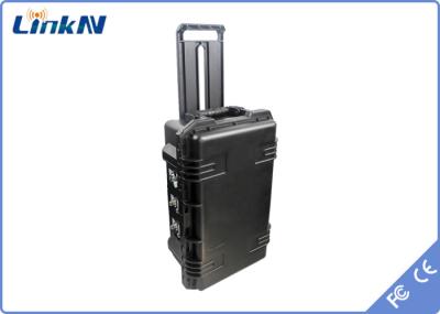 receptor HDMI CVBS H.264 de 4-Channel COFDM com C.C. 12V da criptografia da bateria & da exposição AES256