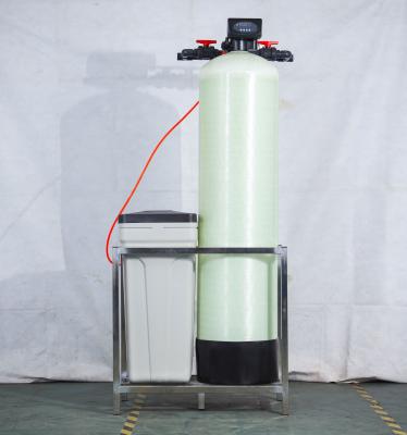 Leakage and corrosion resistant boiler water softening treatment equipment