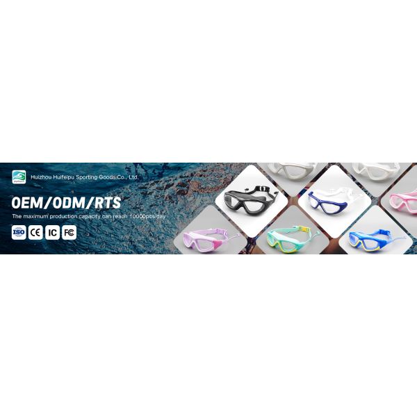 UV Protection Swim Goggles Wide View Frame Kids Pool Water Sports Goggles