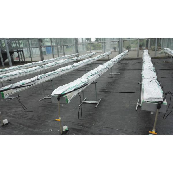 Equipamento de cultivo hidropónico de PVC de qualidade alimentar e de cultivo hidropónico de coco