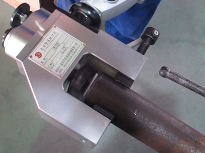 Special Of Power Plant Pipe Bevel Cutter Groove Machine Auto Feed Low Noise