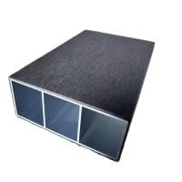 Panneau décoratif en aluminium composé en plastique extérieur WPC Mouldproof