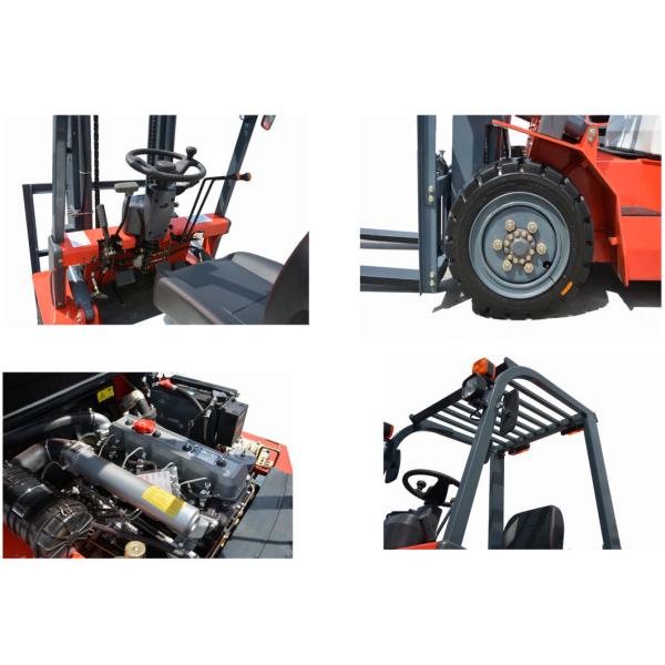 CPCD30 Forklift Truck Fork 3ton 3000kg Forklift Can Work in Container with Fork 1070mm