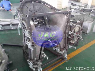 Plastic Rotational Moulded Furniture , Rotomoulding Moulds For LLDPE Armchair