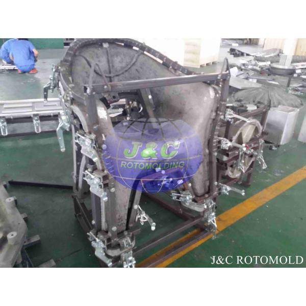Plastic Rotational Moulded Furniture , Rotomoulding Moulds For LLDPE Armchair