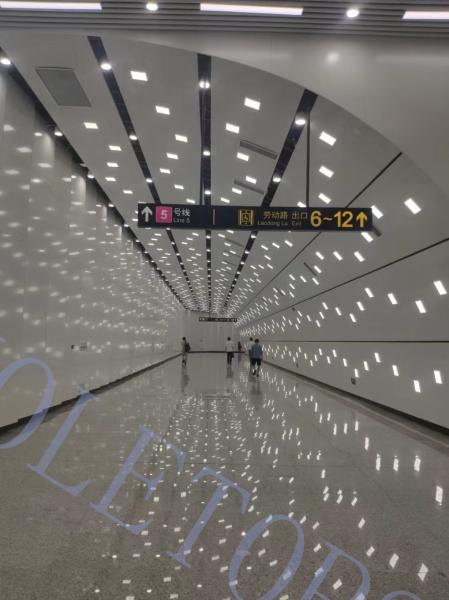 Impact Resistance Ceramic Coated Aluminum Panel For City Transportation