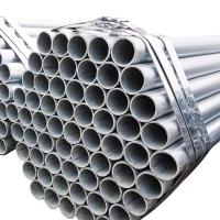 Tubos galvanizados SGCC para várias aplicações na norma ASTM A53