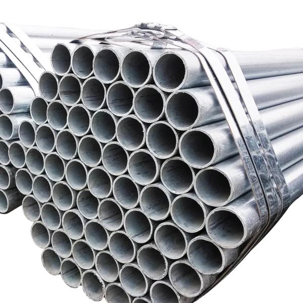 SCH80 Hot-Dip Galvanized Pipe Galvanized Steel Pipe Engineered for Water Gas and Oil Transport Applications Rust Resistant