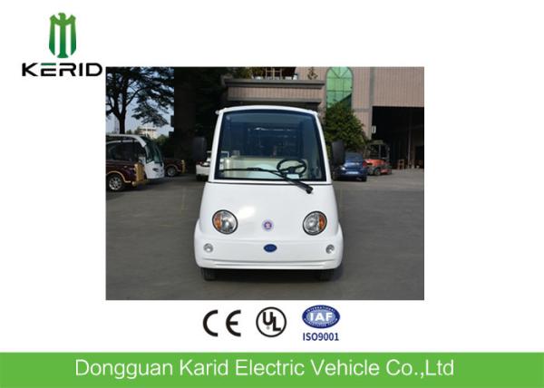 48V 4KW Mini 4 Seater Electric Car For Park City Walking Street