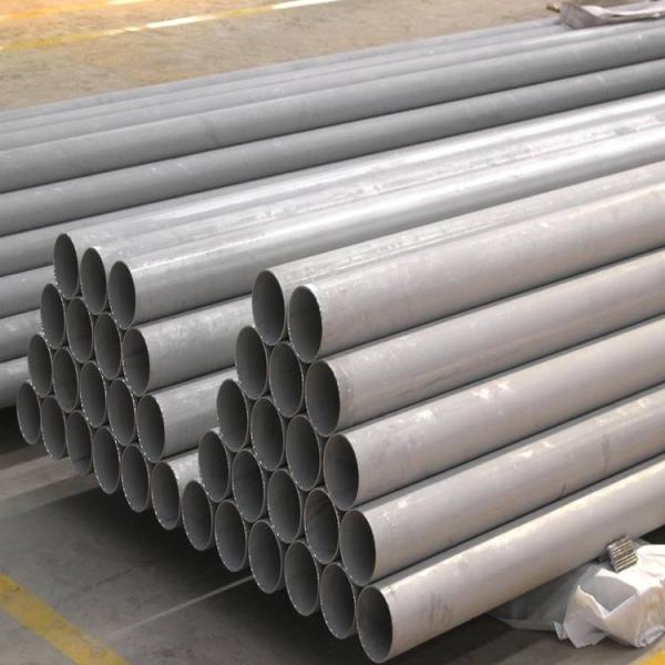 Hot Rolled Square Stainless Steel Threaded Pipe SS 430 431 AISI 0.3MM
