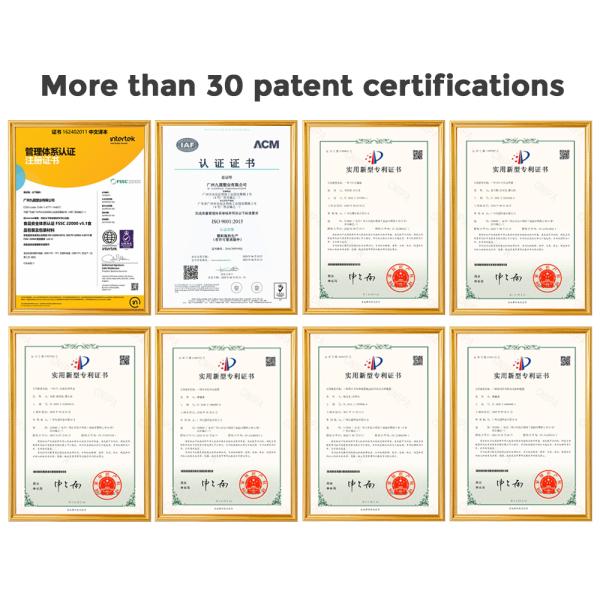 Transparent Round Wide-Mouth Plastic Cream Jar for Cosmetics Packaging with Sealed Lid