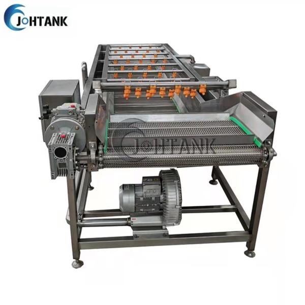 Fish Shrimp Oysters Carrots Vegetables Washing Machine 500kg/H