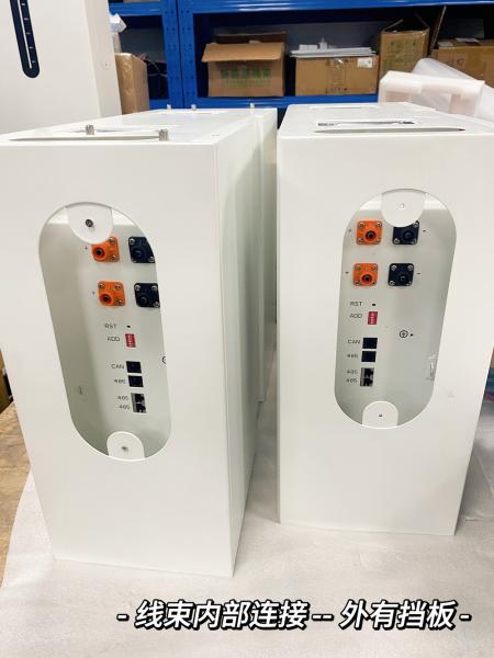 Batterie solaire LiFePO4 Hive L50-2, système de stockage d'énergie résidentiel 10,24 kWh