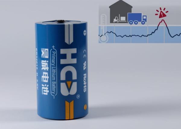 1/2AA Li-SOCl2 Battery ER14250 1200mAh 0.65mA For Smart Metering ETC NB LOT Asset tracking