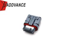 Conector Gray Strain Relief Connector Micro-Pack 12191068 de la prenda impermeable del motor eléctrico de la manera de Aptiv 16