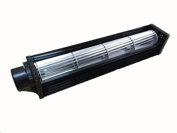 Motor Cross Flow Fans 50mm Diameter 350mm Length DC Axial Fan Ventilation