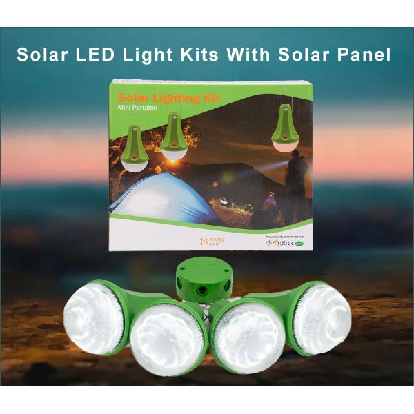 Solar Wall Light With 4 Bulbs China Wholesale Led Warehouse Solar Light sRE-98G-4