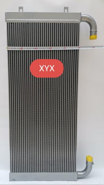 8cm Hitachi ZAX330-3G Hydraulic Oil Radiator Excavator Pressure Resistant