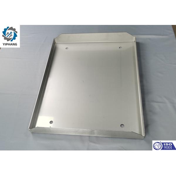 SUS316L Stainless Steel Sheet Metal Fabrication Parts CNC Laser Cutting Holder Plate