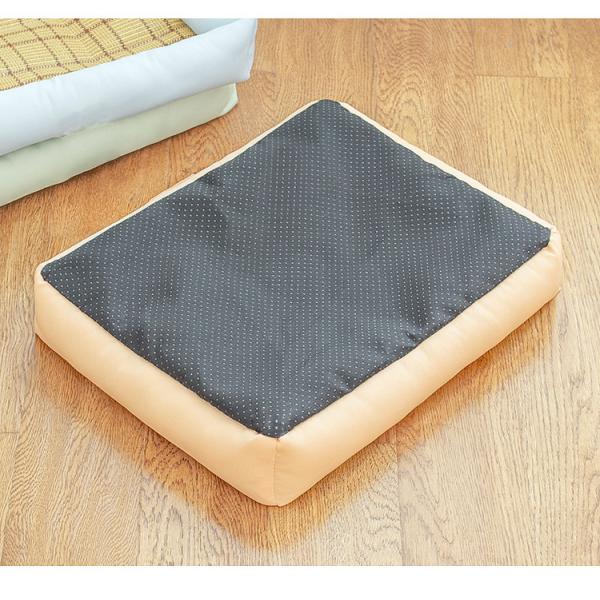 Cooling Straw Bamboo Cozy Summer Dog Bed 650g Puppy Sleeping Bed