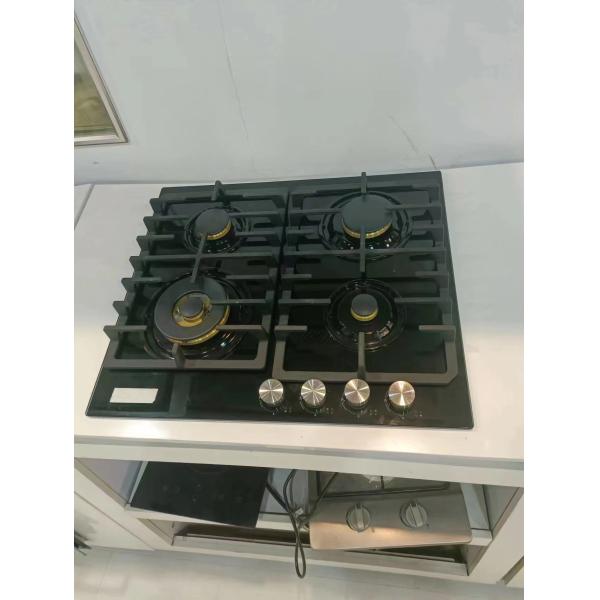 Metal Knob Household Stainless Steel Ring 2 Burner Gas Cooker Oven for Table Top Stove
