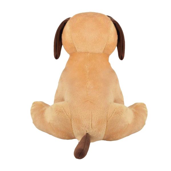 Non Toxic 30cm Height Dog Stuffed Toy With PP Cotton Filling