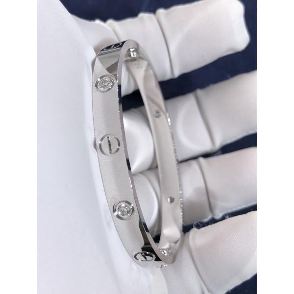 High-End High Quality Elegant Amazing Car Tier 18k LOVE Bracelet 4 Diamonds