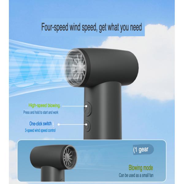 Portable Turbo Fan For Outdoor Adventures