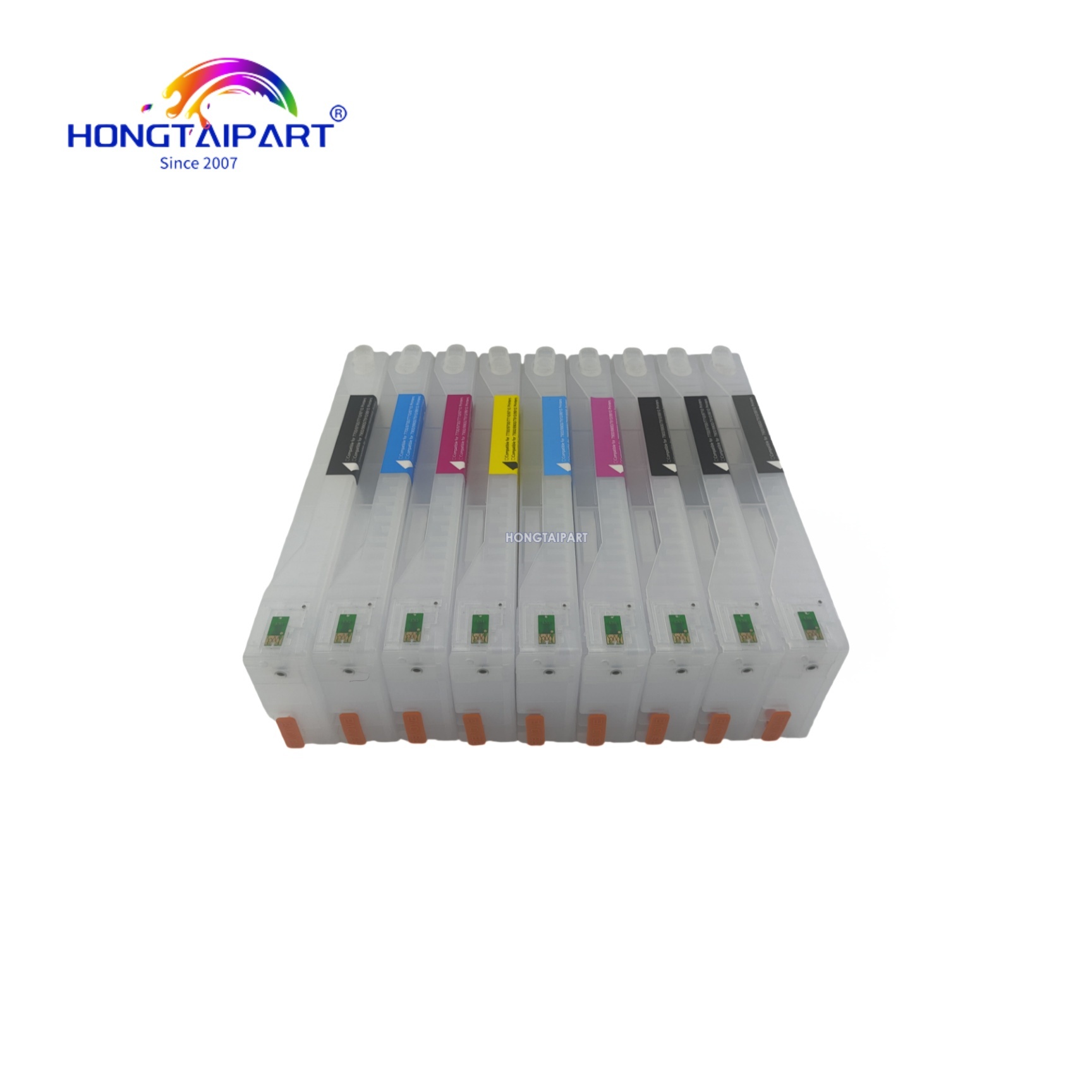 Epson T636 Series Refillable Ink Cartridges Fit Stylus Pro 7900 7890 7908 9908 