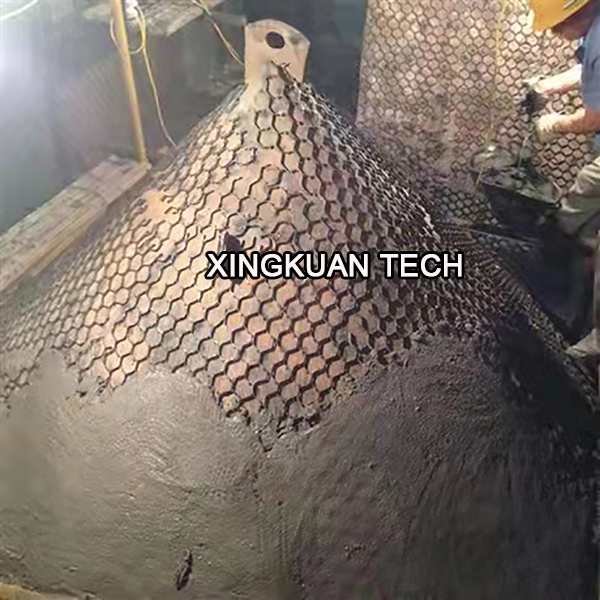 Сетка & Hexsteel металла наговора решетки наговора AISI 321 для тугоплавкой подкладки