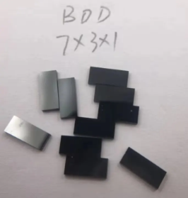 0.1mm - 2mm BDD Боронодопированный CVD алмаз для системы очистки чистой воды