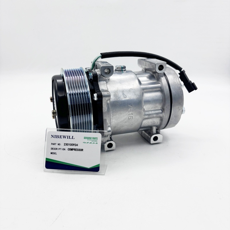 230100924 Compressor for Heavy Duty Truck and Commercial Vehicle Brake Air System Parts 12V / 24V