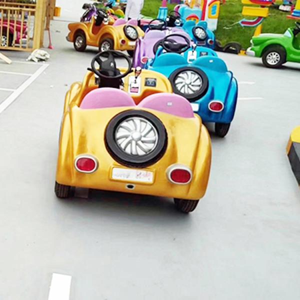 Funny Kids Amusement Ride , Indoor Amusement Rides Driving Traffic Town
