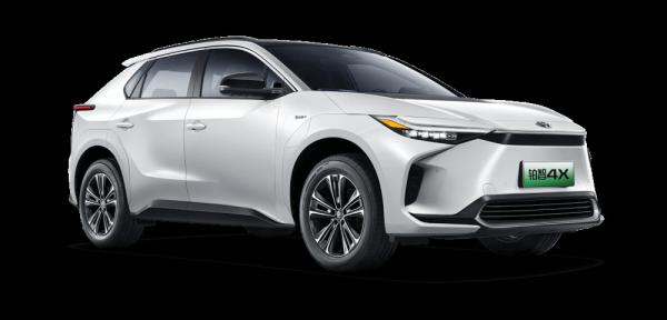 2024 Novo Toyota EV totalmente elétrico Veículo BB Bz4x SUV Carros
