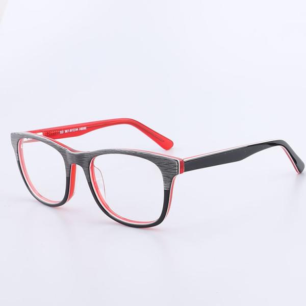 Unisex 7 Colours 44 - 18 - 130 Acetate Eyewear Frames