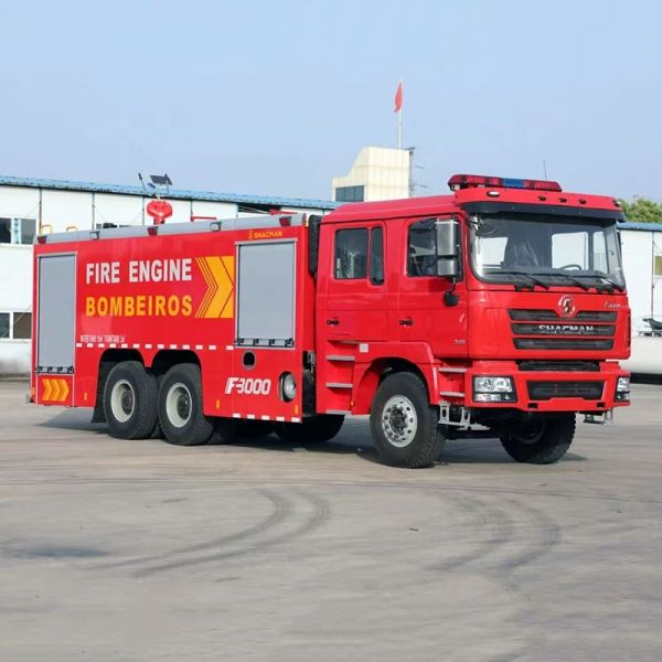 Australia Industrial Mini Electric Diesel Fire Engine Vehicle Water Cannon Pumper Tanker Fire Fighting Truck With Aerial Ladder