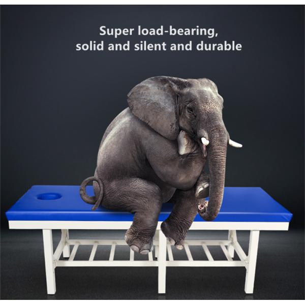 Collapsible ABS Side Rail Hospital Patient Bed Examination Table Wear Resistant