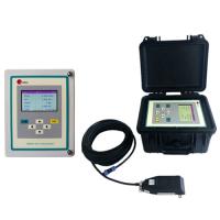 l'impulsion a produit le débitmètre Doppler ouvert de canal de moniteur hydraulique pour le tuyau partiellement rempli