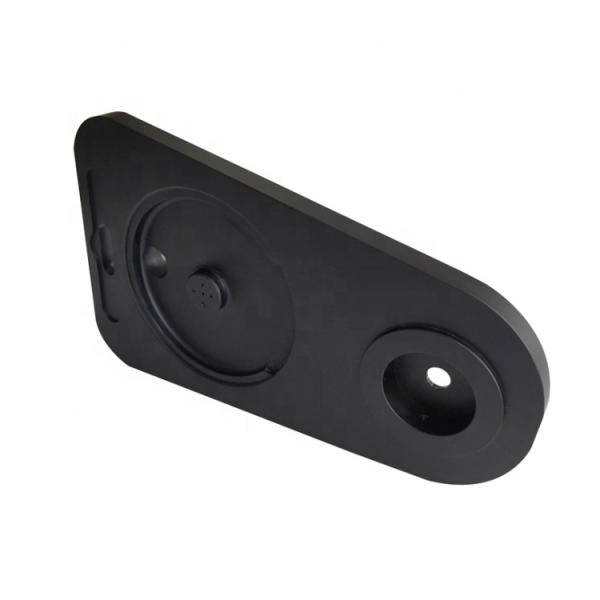 Black Matt CNC Milling Parts Anodizing Custom with Large Size Automotive