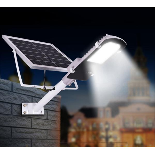 60 Watt Solar Powered LED Street Lights , High Lumen Road Street Light