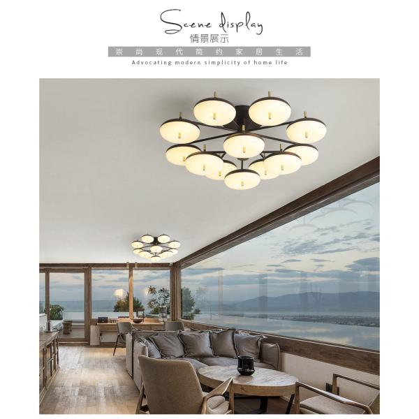 Factory price Guzhen town manufacturing hot style acrylic fashion chandelier