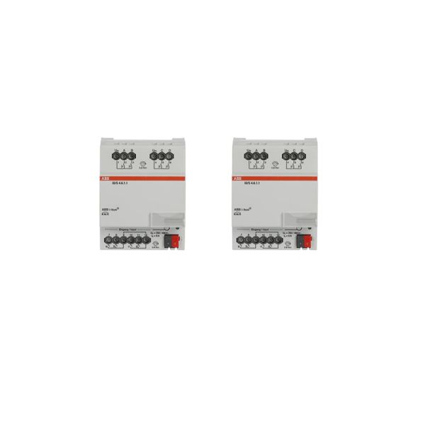 IO/S4.6.1.1 ABB 4-Channel KNX I/O Actuator MDRC 6A Binary 2CDG110168R0011