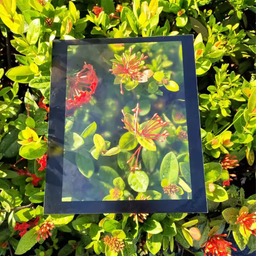 OEM Tempered Anti Glare Glass Silk Printing Ag Glass Reduce Light Reflective 2mm