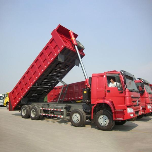 Transmissão manual SINOTRUK HOWO 6x4 camião de descarga 8x4 para transporte de carga pesada