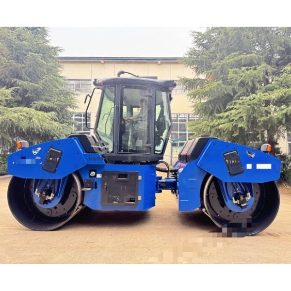 14 tonnes de rouleau hydraulique à double tambour vibrant LTC214 avec Cummins 110kW Vente à chaud en Tanzanie