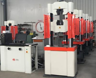 Máquina elástica e compressiva material do teste, medidor hidráulico da resistência à tração da força da tração