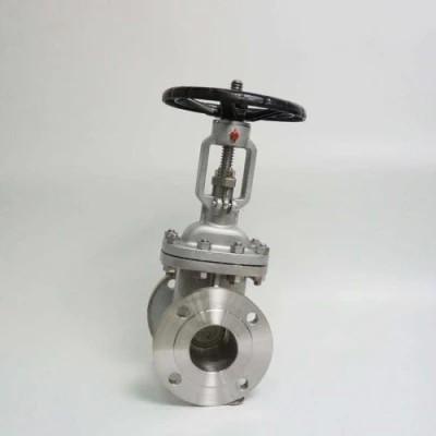 ANSI API 150Lb 300lb 3 polegadas 4 polegadas Y Tipo de válvula de porta manual de flange de aço inoxidável