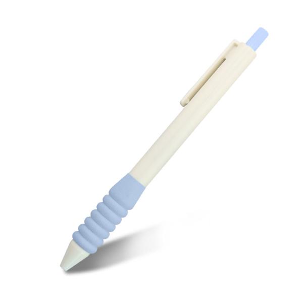 Sponge Grip Plastic Neutral Pen 0.5mm Simple Design Press Signature Pen